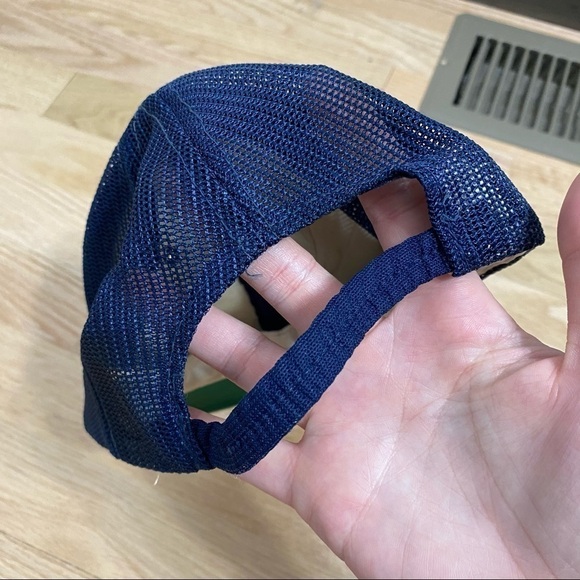 Vintage Dallas Cowboys Mesh Back Hat Kids NFL 90s Football Blue - Picture 4 of 6